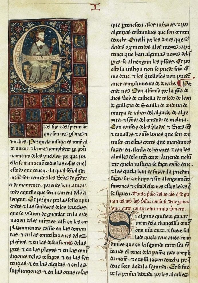 800px-Ordenamiento_de_Alcalá_(1348)_primera_página