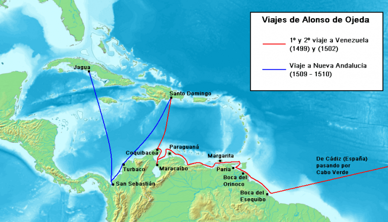 Viajes_de_Alonso_de_Ojeda